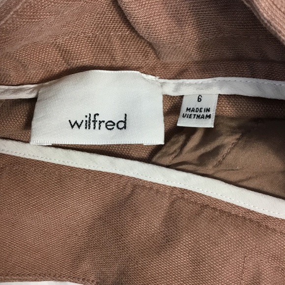 Wilfred | Allant Linen Pant - Picture 4 of 5